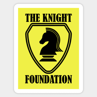 The Knight Foundation Sticker